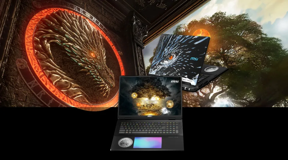 Titan 18 HX Dragon Edition Norse Myth 