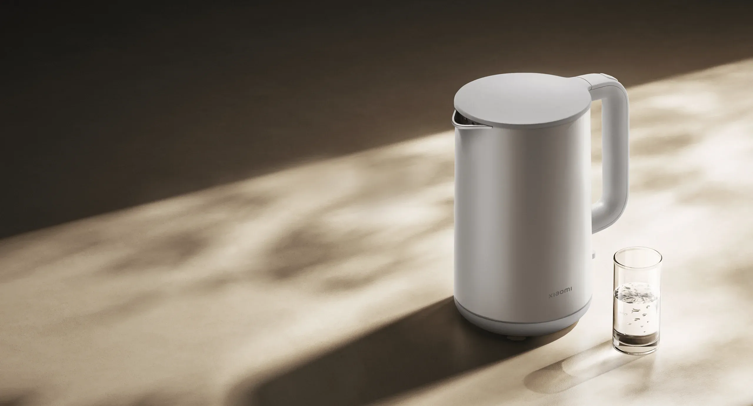 Электрический чайник с двойными стенками Xiaomi