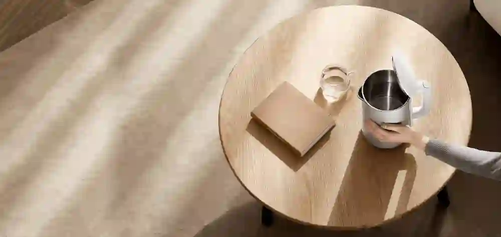 Изысканный двойной корпус из нержавеющей стали для здоровой воды