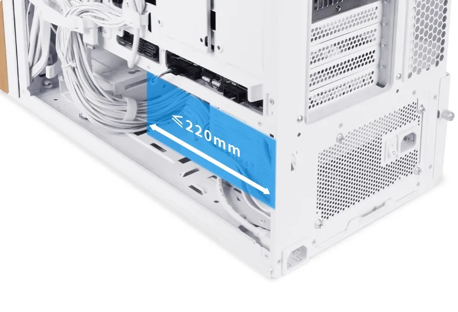 МОНТАЖ ДВУХ БЛОКОВ ПИТАНИЯ, ГИБКИЕ СБОРКИ