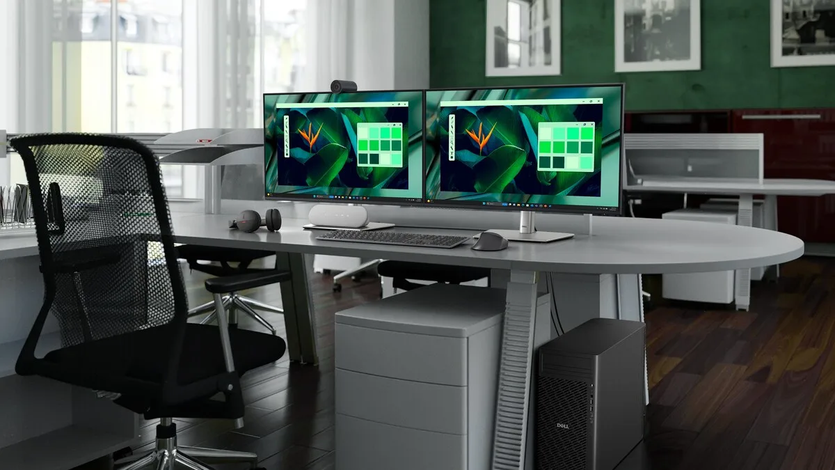 Рабочая станция, спроектированная с учетом принципов устойчивого развития