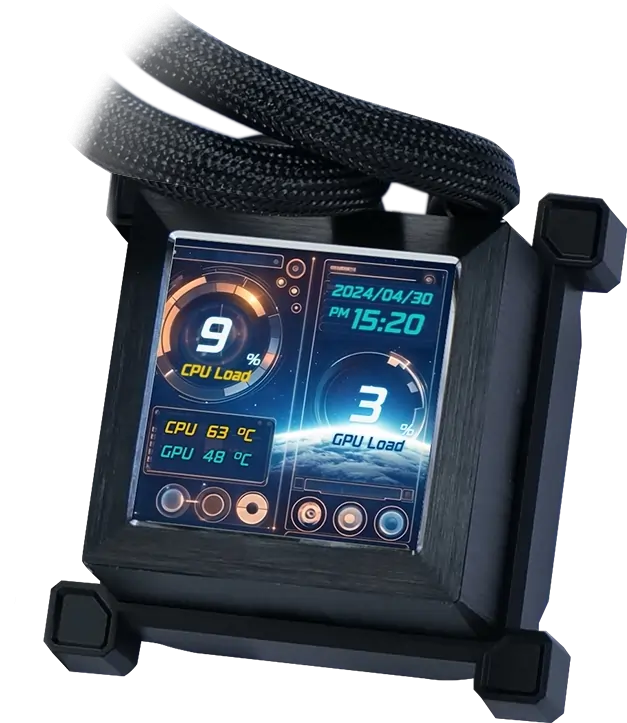 УЛУЧШЕННЫЙ ДИСПЛЕЙ