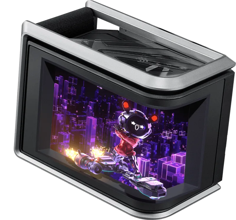 6,67-дюймовый 2K AMOLED-дисплей
