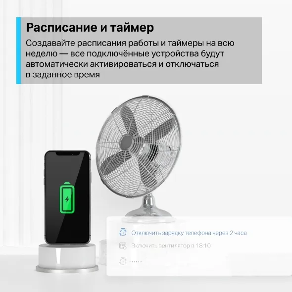 Функции расписания и таймера