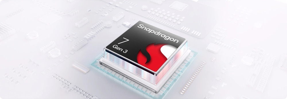 Процессор Snapdragon 7 3-го поколения обеспечивает высокую производительность
