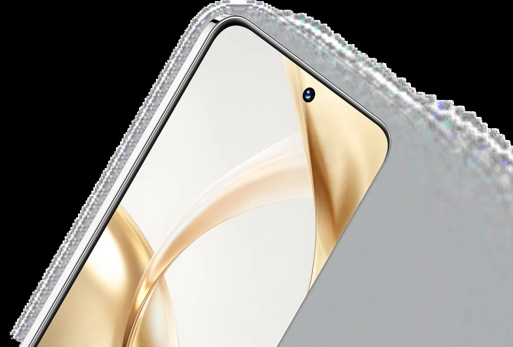 Скругленный по четырем сторонам экран