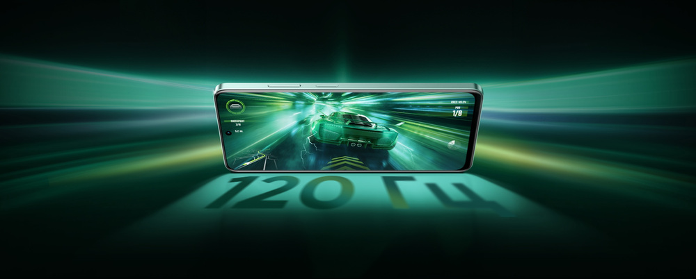 Дисплей 120 Гц IPS FHD+