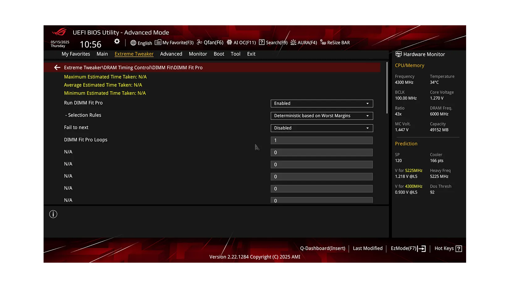 DIMM Fit / DIMM Fit Pro