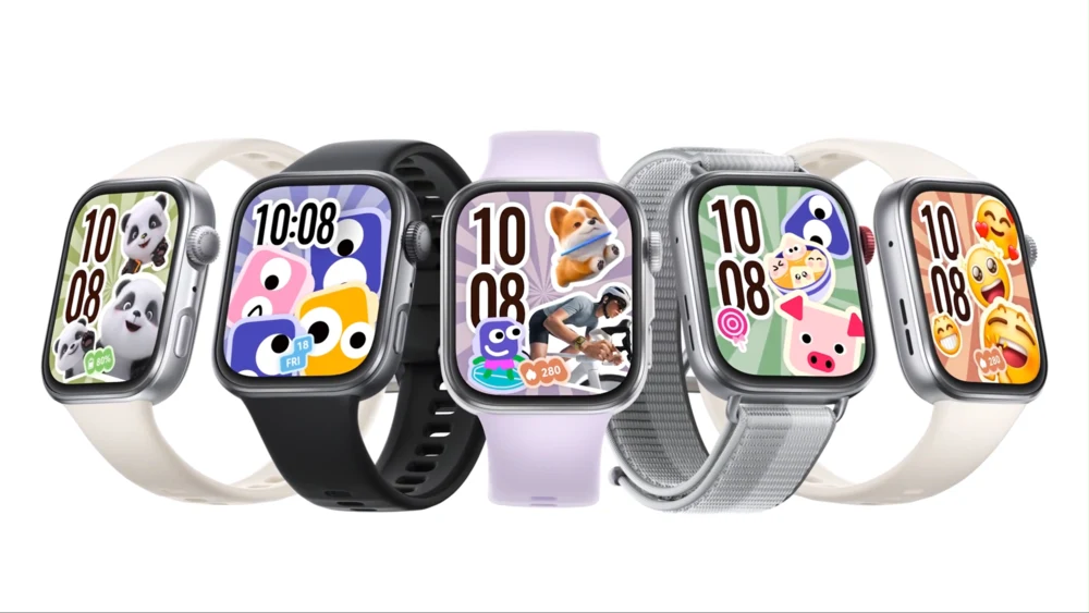 Встречайте новые циферблаты