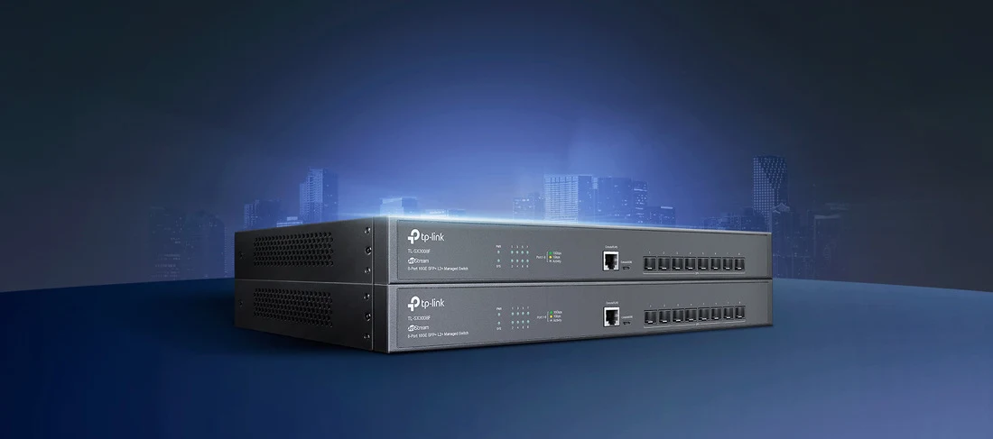 10-гигабитный оптический коммутатор