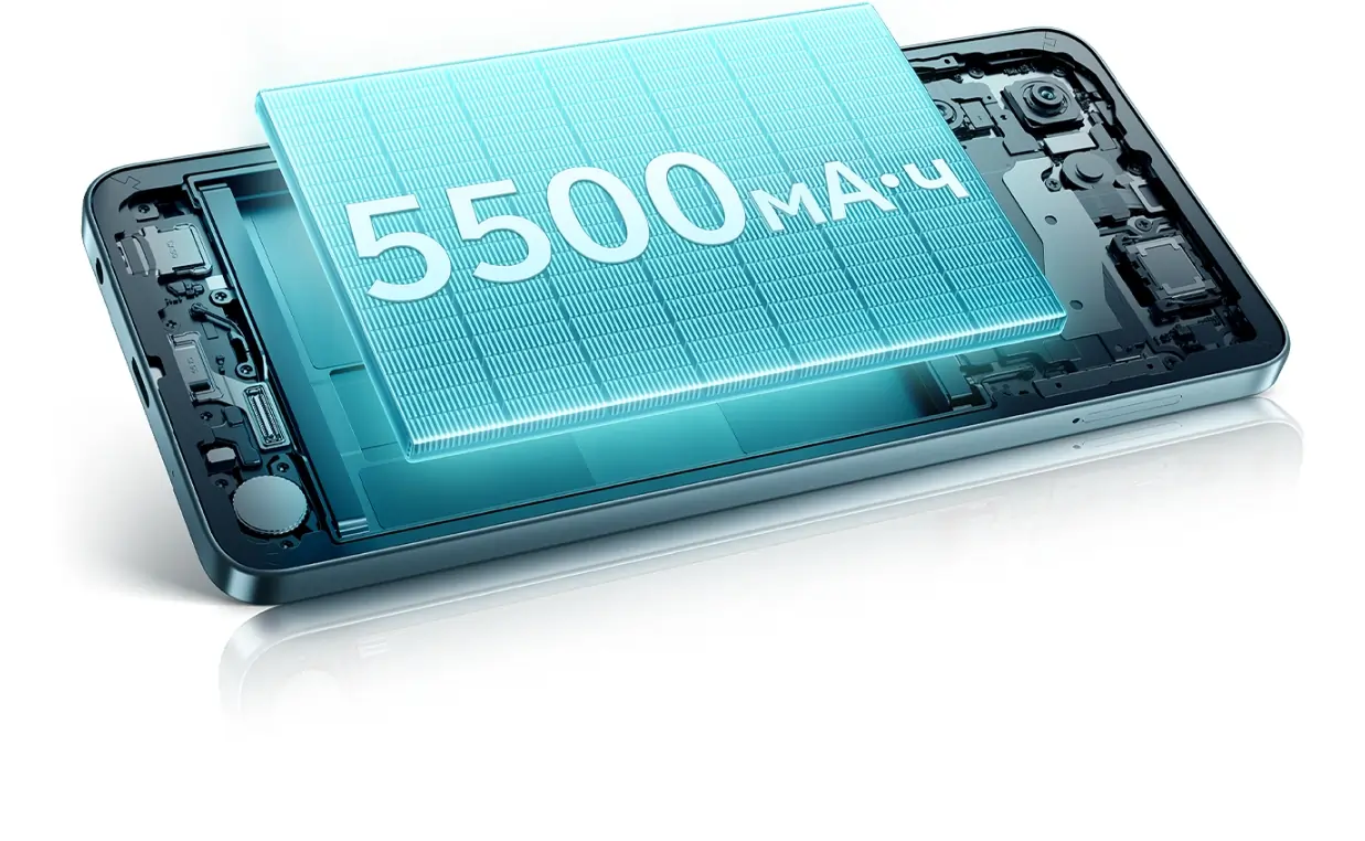 Инновационный дизайн, увеличенный срок службы батареи