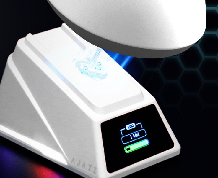 МАГНИТНАЯ ЗАРЯДНАЯ БАЗА С НАСТРАИВАЕМЫМ ДИСПЛЕЕМ