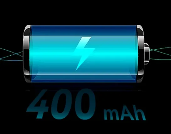 ЭФФЕКТИВНАЯ БАТАРЕЯ 400 МАЧ С НИЗКИМ ПОТРЕБЛЕНИЕМ ЭНЕРГИИ