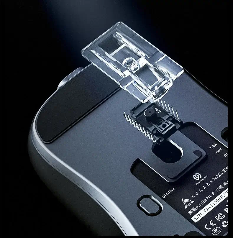 Флагманский Сенсор PixArt PAW3395