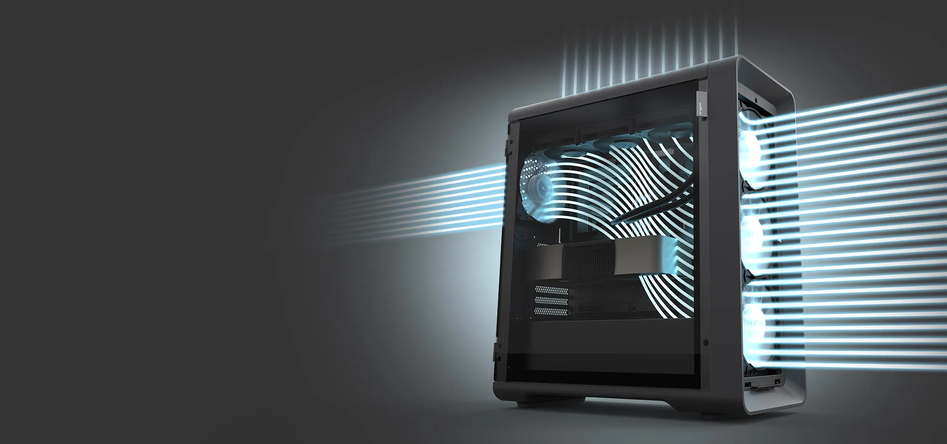 Аэродинамический дизайн, параллельный воздуховод