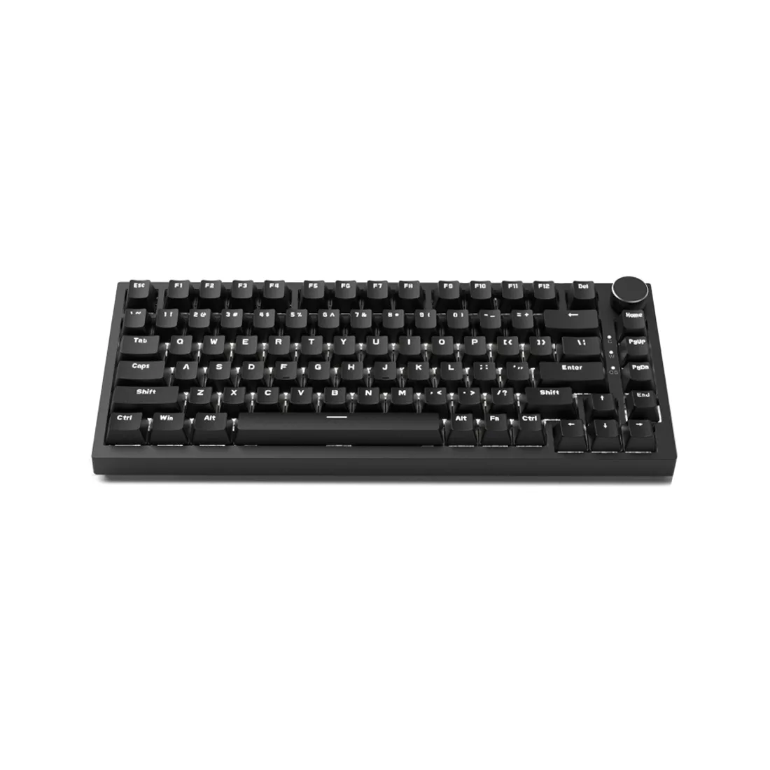 Кейкапы PBT в OEM-профиле и переключатели Ajazz Custom