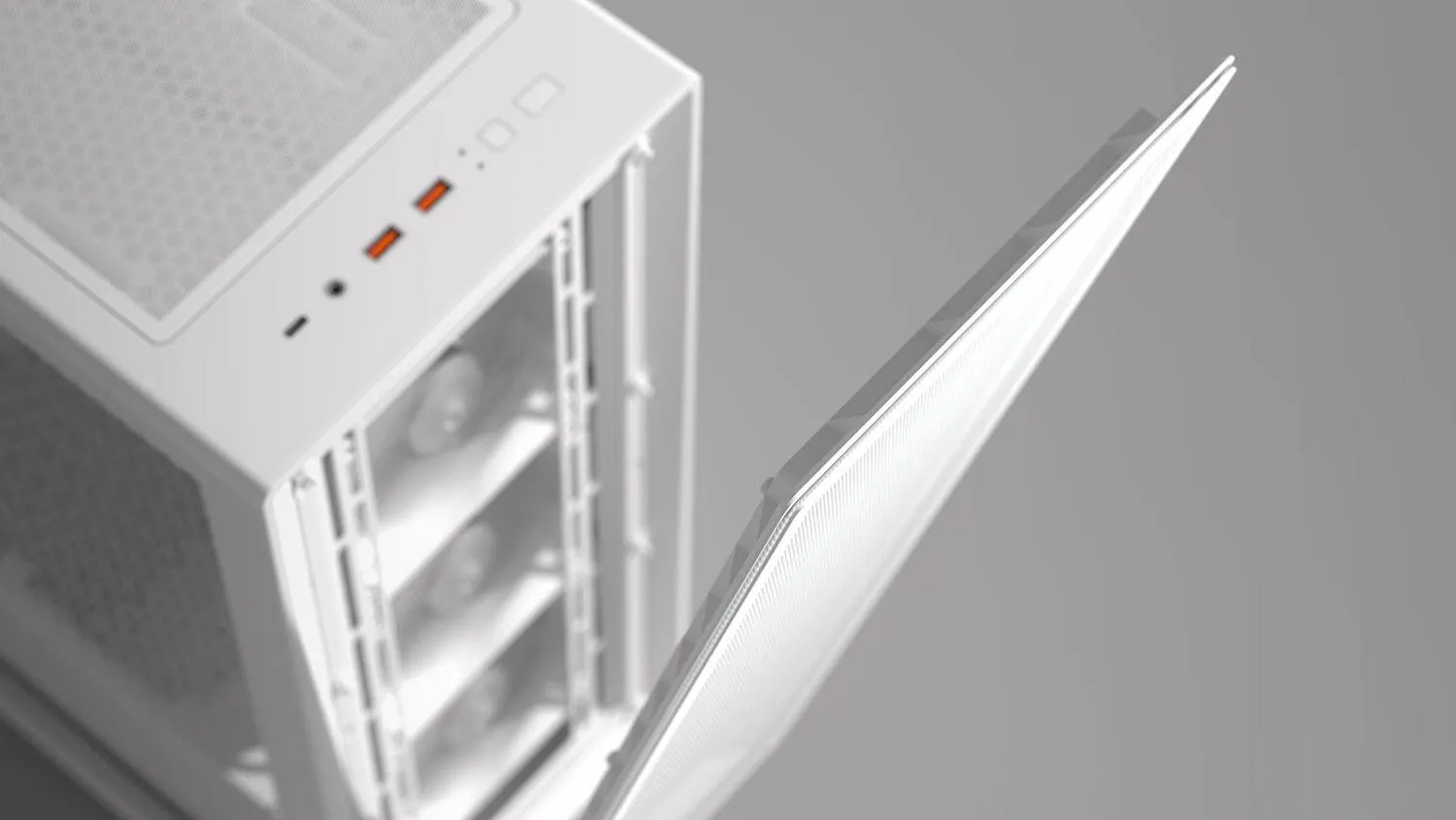 Ультратонкая сетка на передней панели