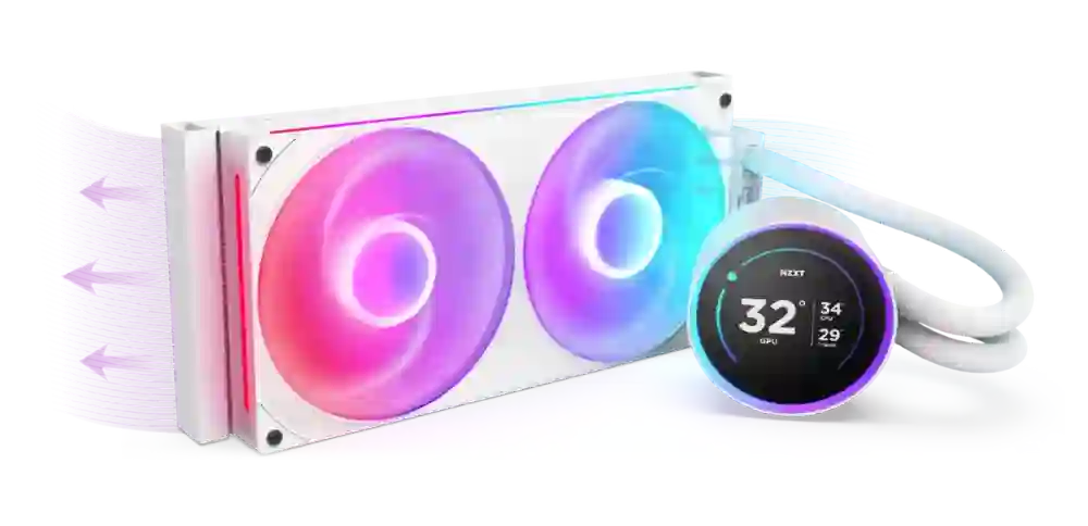 Kraken Elite 280 RGB