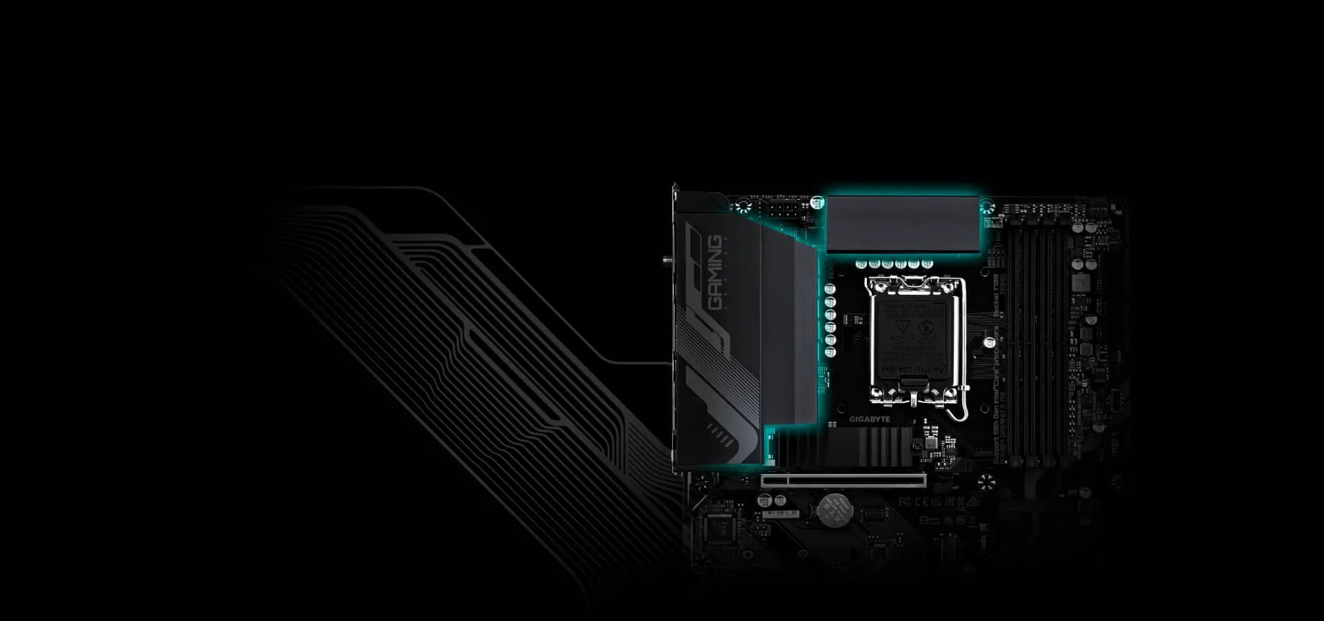 Высокоэффективная схема охлаждения