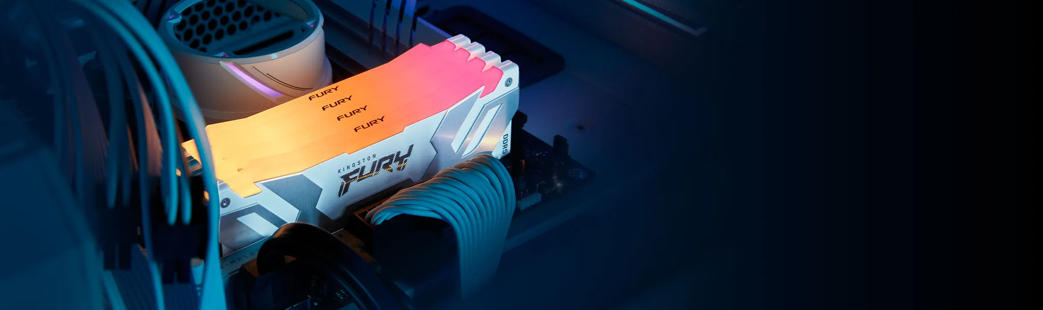 Динамическая RGB-подсветка и агрессивный дизайн теплораспределителя