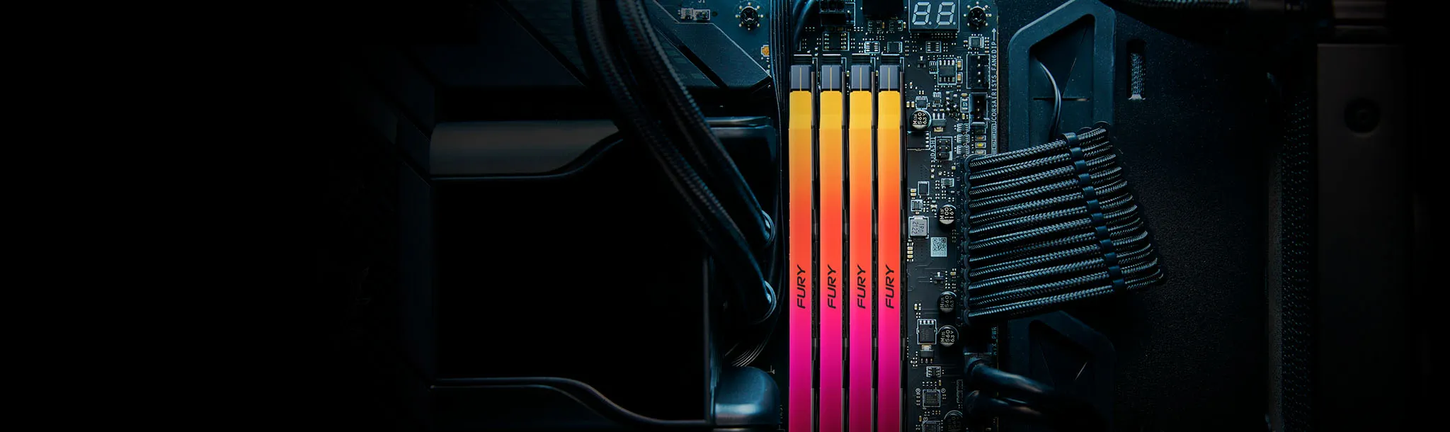 Запатентованная технология инфракрасной синхронизации Kingston FURY