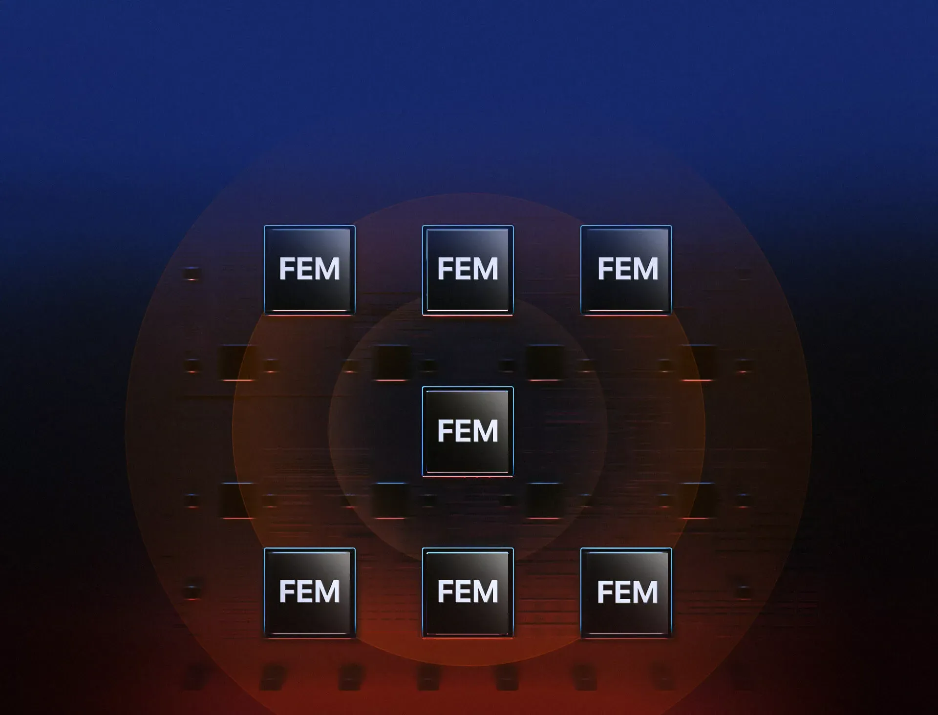 Мощное покрытие Wi-Fi 6E по всему дому