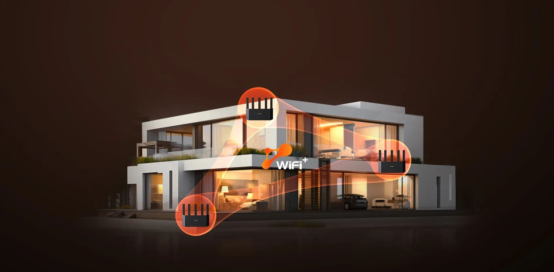 Более плавная работа в сети с Wi-Fi+