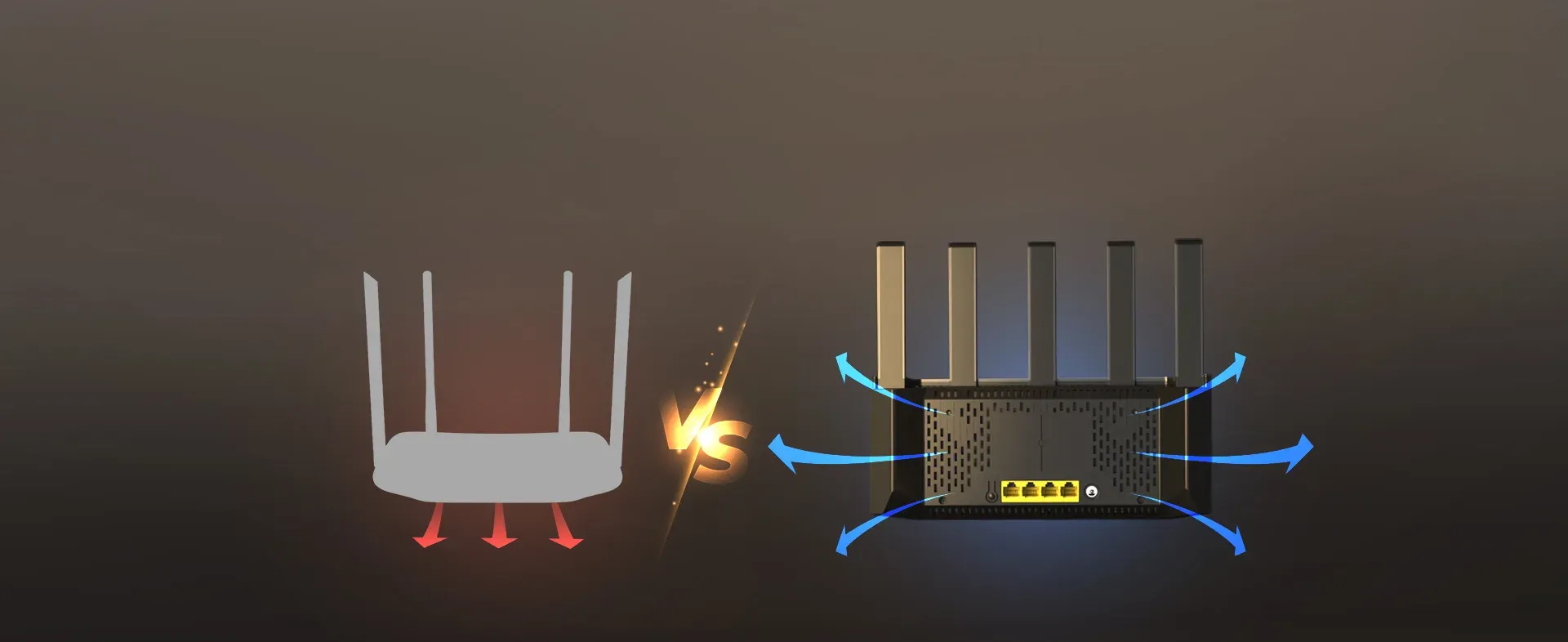 Вертикальная конструкция для более стабильного сигнала