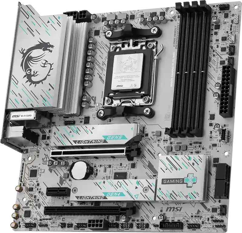 MSI B850M GAMING PLUS WIFI