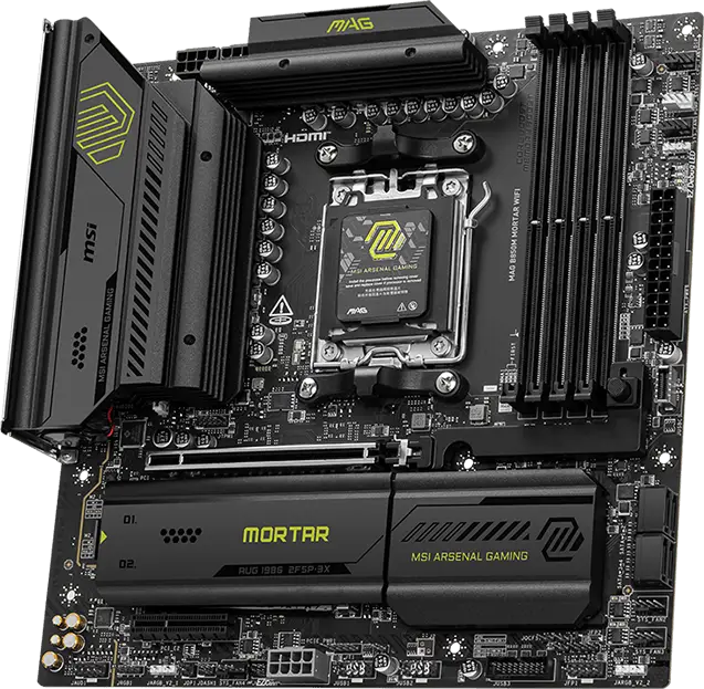 MAG B850M MORTAR WIFI