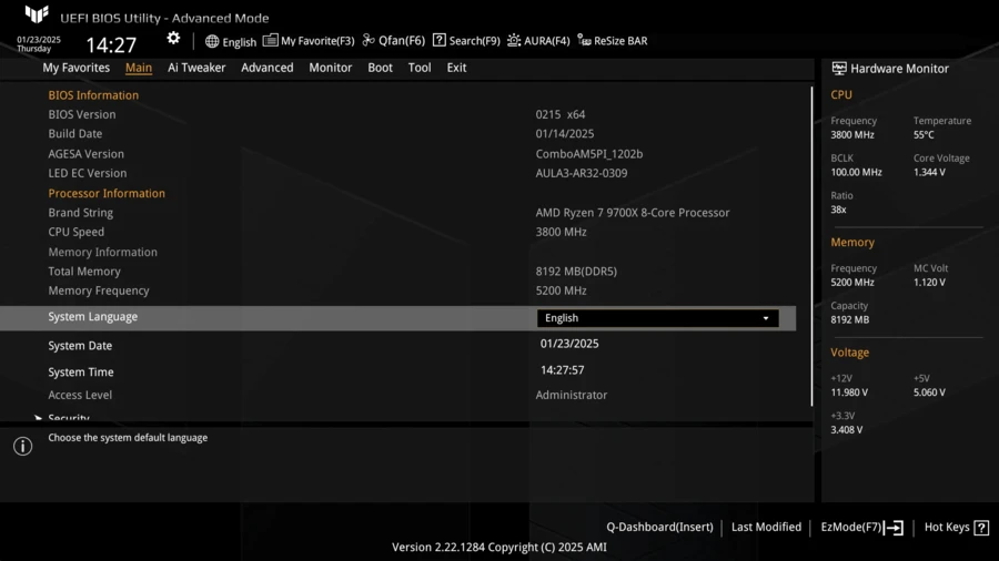 UEFI-БИОС
