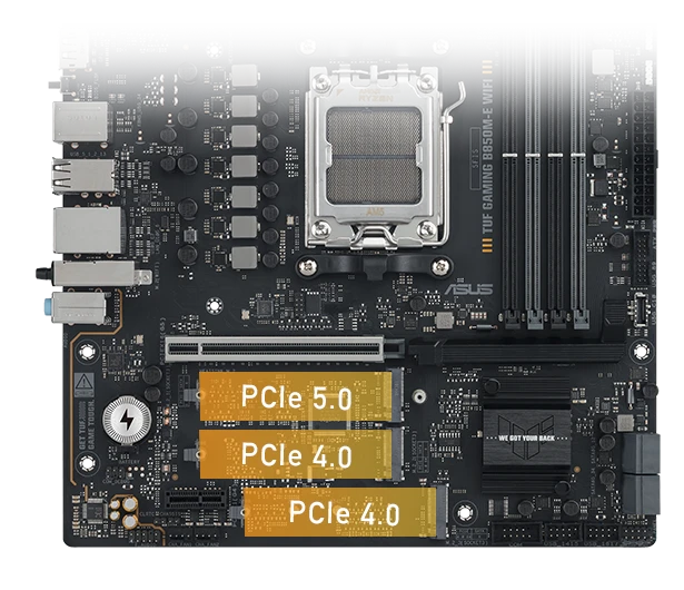 Поддержка M.2 PCIe 5.0
