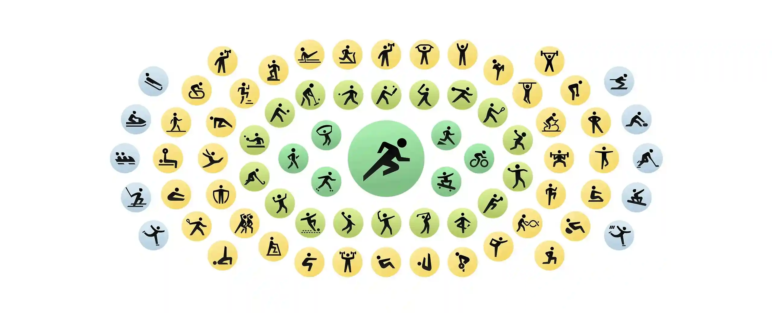 Более 150 режимов для спорта