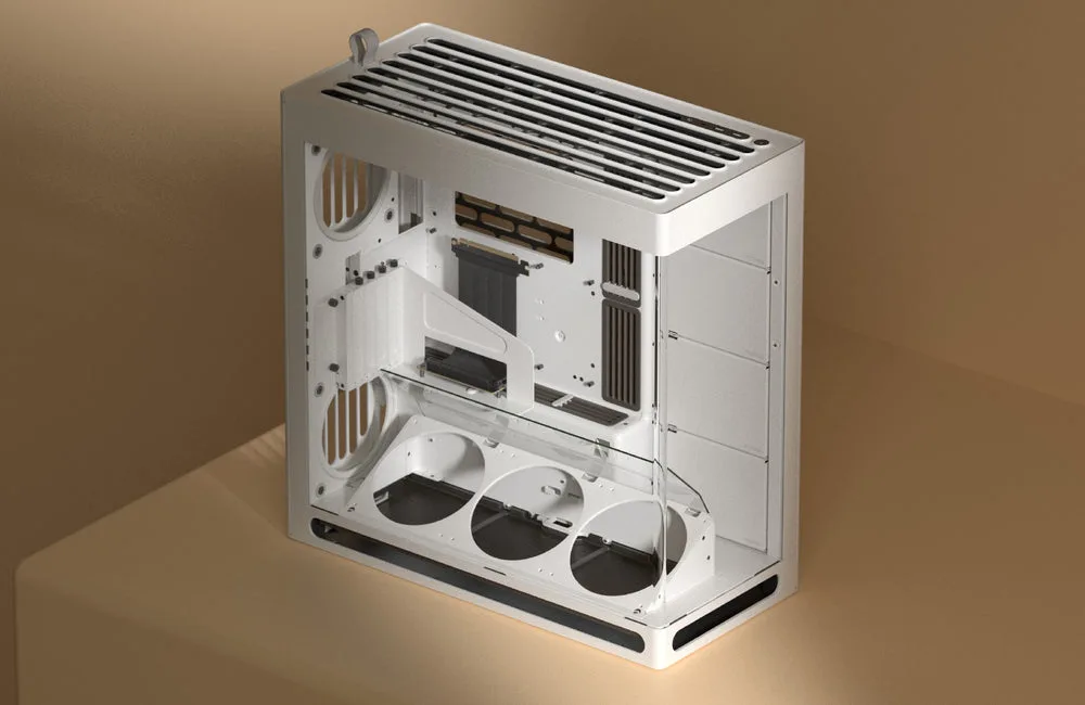 Гибридная структура HAVN для оптимального охлаждения графического процессора