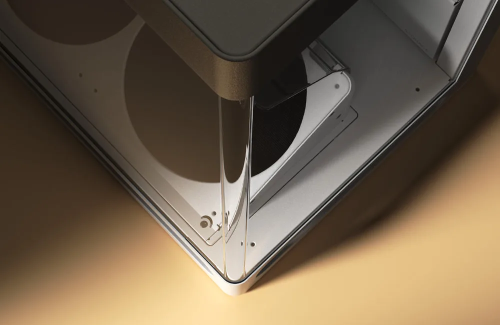 Стеклянная панель UniSheet, формованная методом горячего прессования, для панорамного обзора