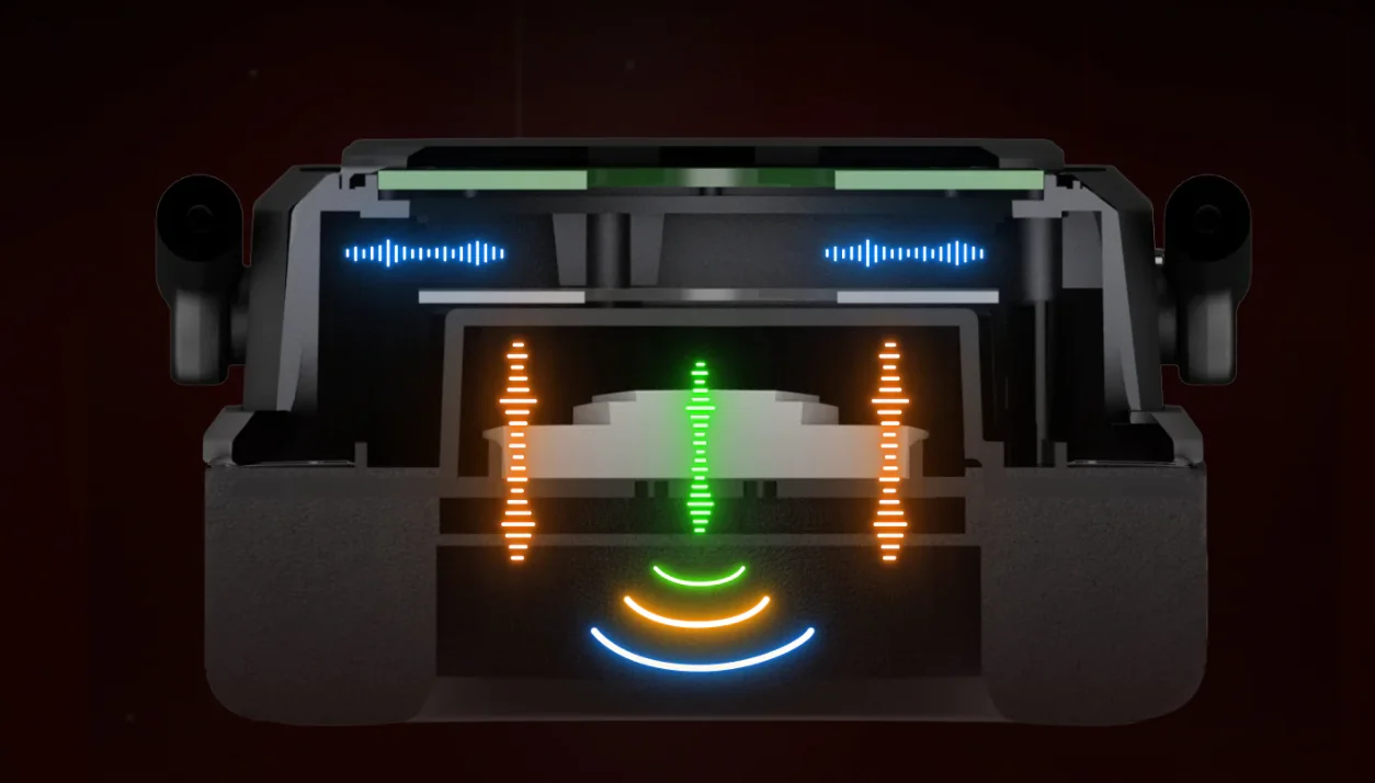 Физическая двухтональная структура