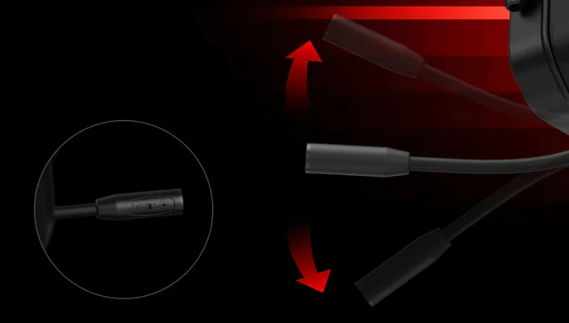 Всенаправленное шумоподавление Микрофон