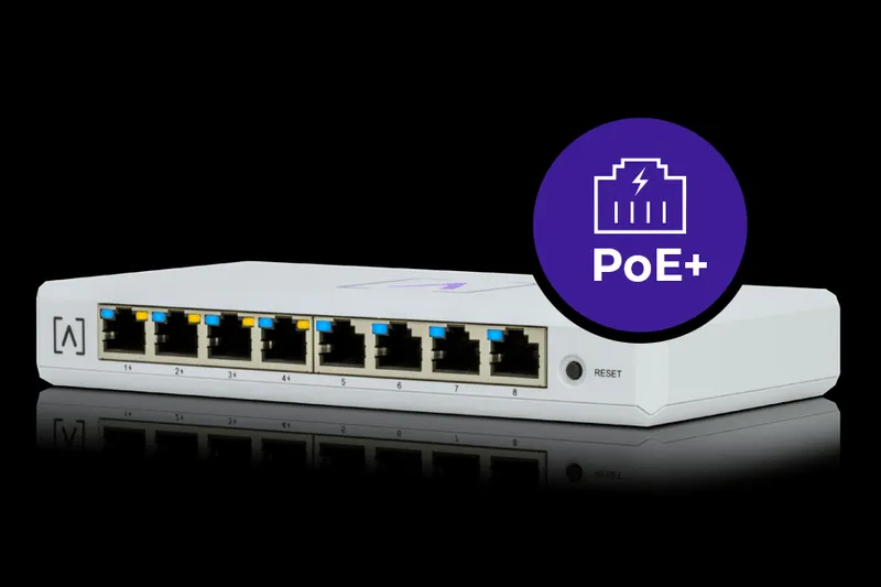 Питание через Ethernet