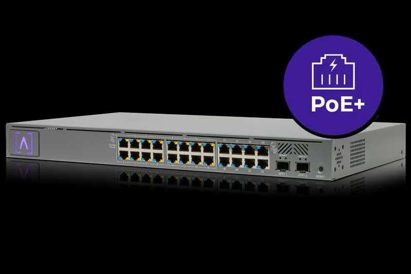 Питание через Ethernet