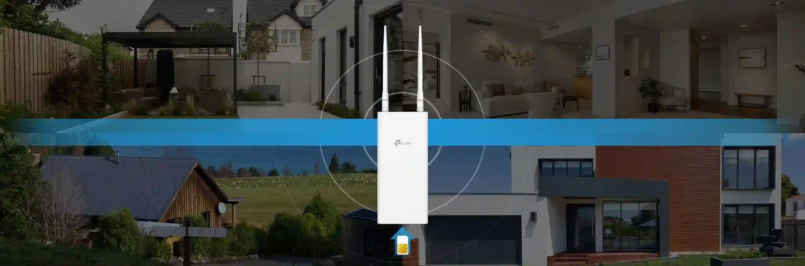 Надёжное подключение к интернету через 4G и Wi-Fi