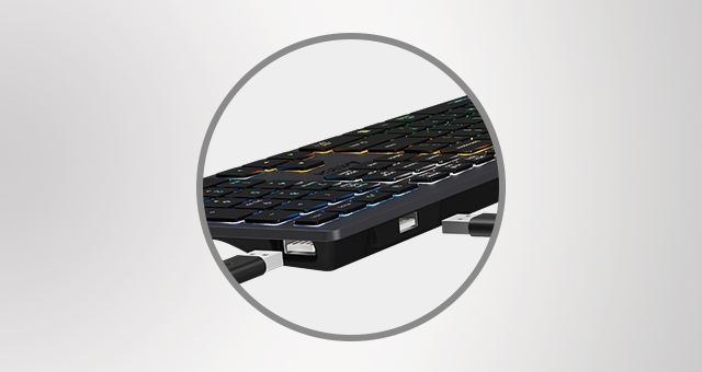 Дополнительные USB-порты