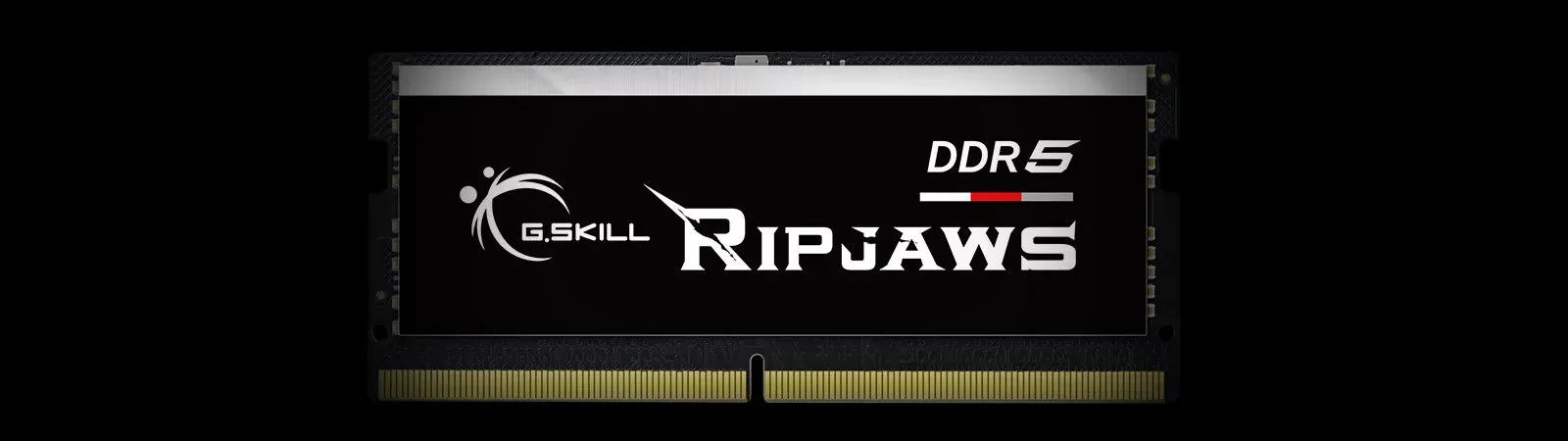 Новая эра скорости — Ripjaws DDR5 SO-DIMM