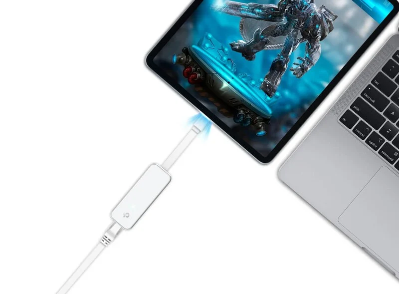 Интернет‑подключение по кабелю для устройств USB‑C