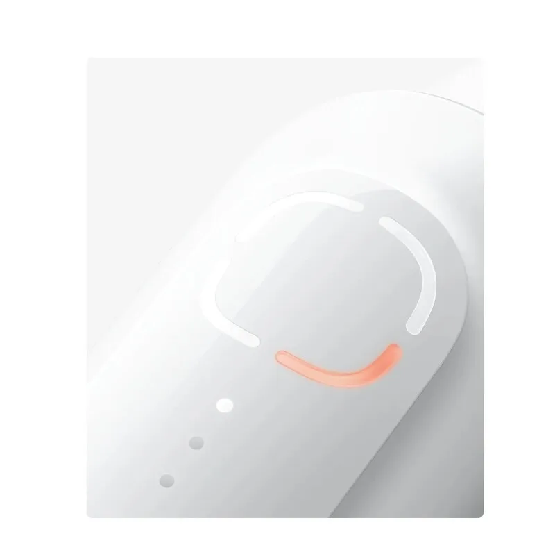 Умные напоминания о пропущенных местах. Оранжевый индикатор предупреждает о недостаточно очищенных участках.