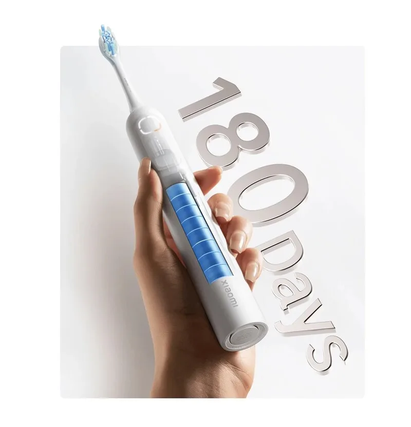 Срок службы батареи составляет 180 дней. Используйте устройство без забот в течение длительного времени.