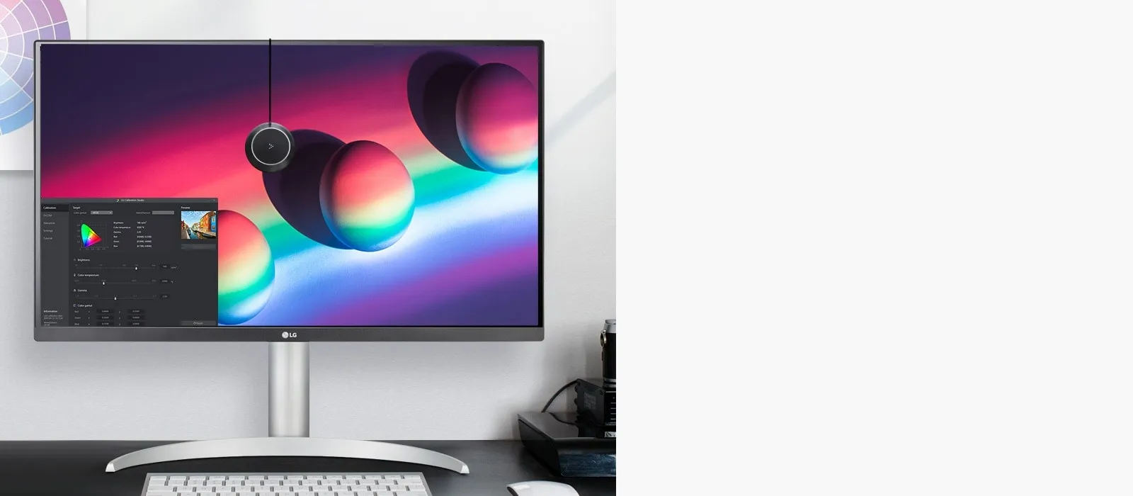 К аппаратной калибровке готов