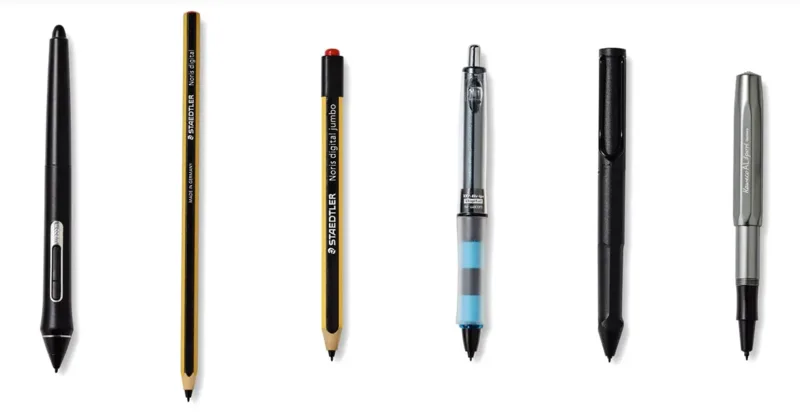 Совместимые ручки для полной гибкости