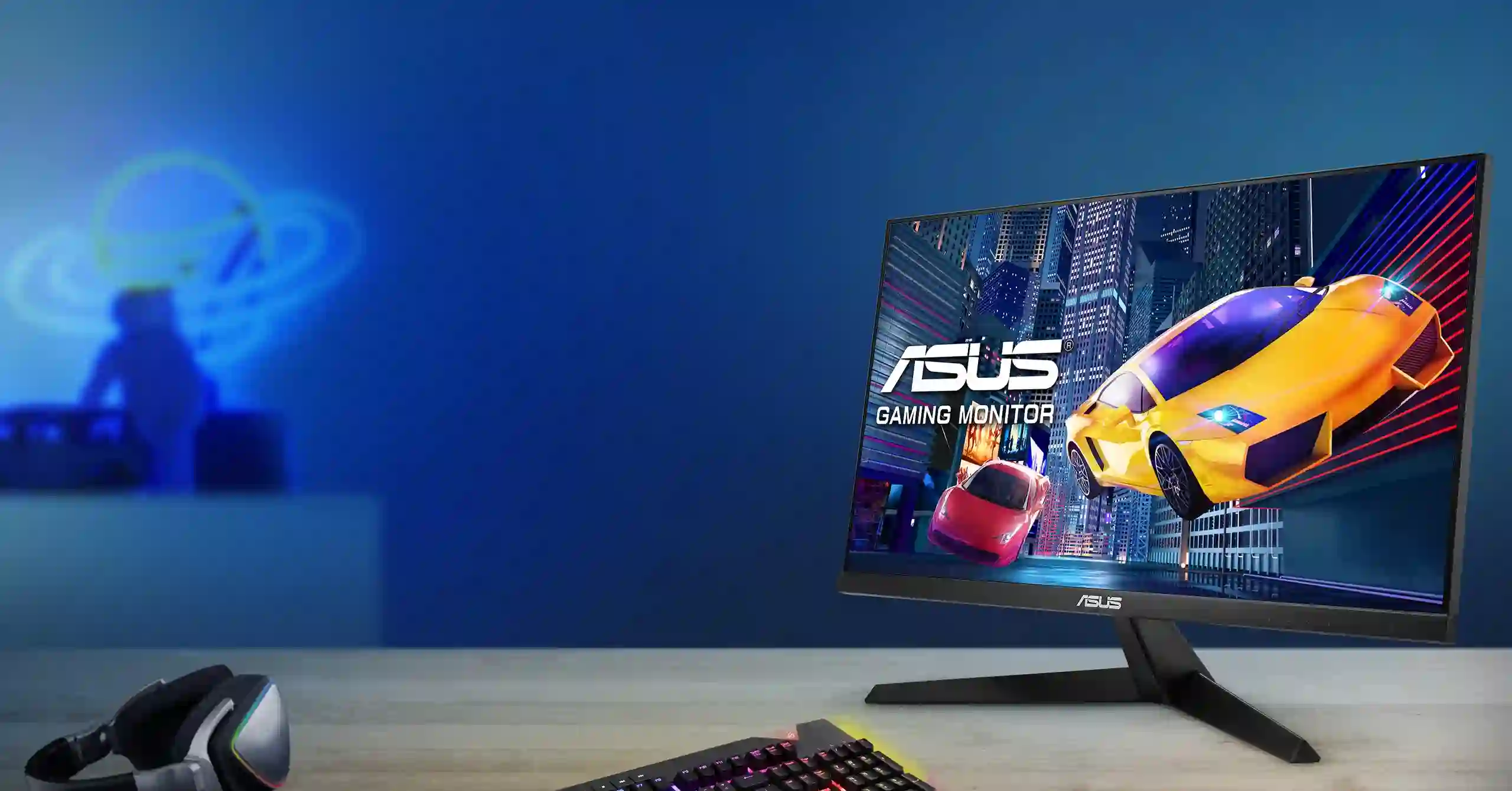 Игровой монитор с защитой глаз VY249HF