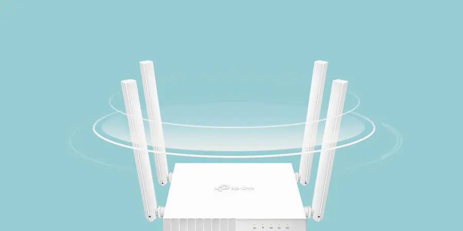 Стабильный Wi-Fi с большим охватом