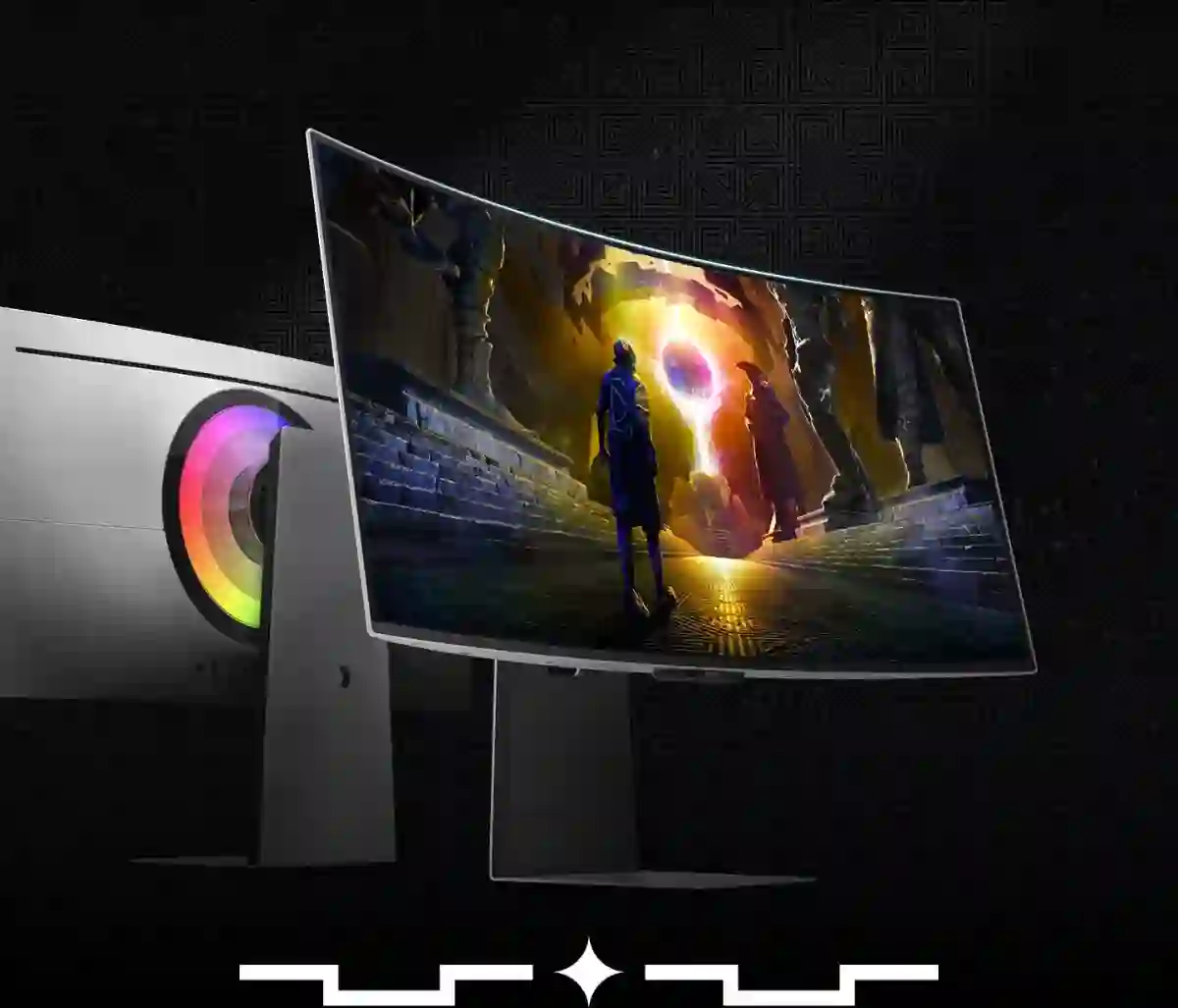 34″ Игровой монитор Odyssey OLED G8 G85SD UWQHD, 175 Гц